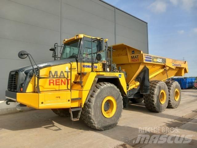 Komatsu HM400-5E0 Шарнирно-сочленённые самосвалы