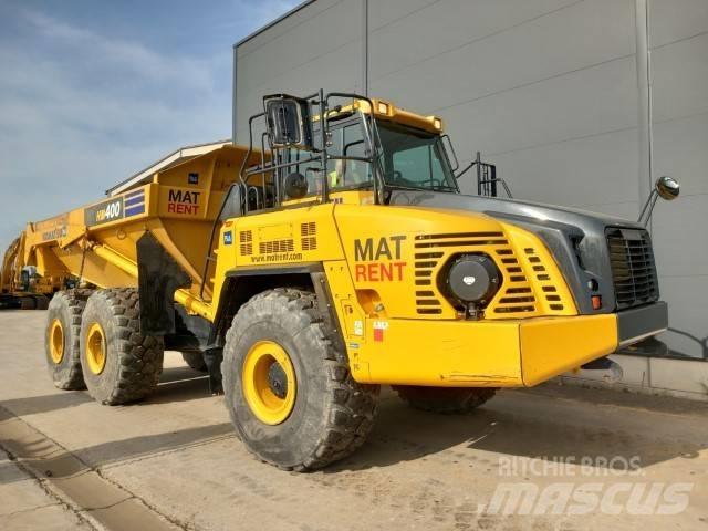 Komatsu HM400-5E0 Шарнирно-сочленённые самосвалы