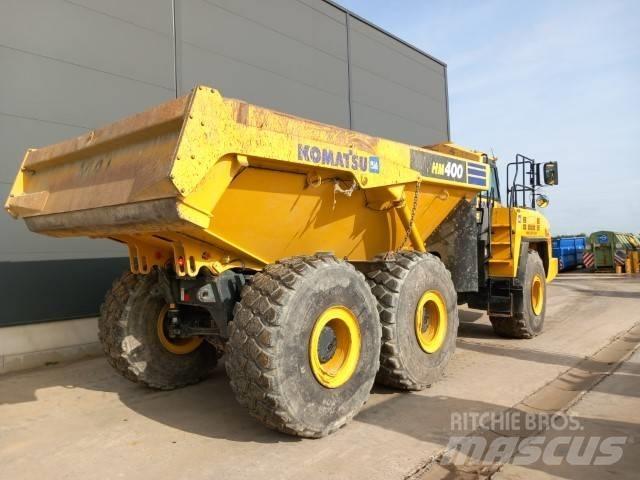 Komatsu HM400-5E0 Шарнирно-сочленённые самосвалы