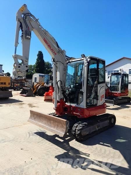 Takeuchi TB 335 R Мини-экскаваторы