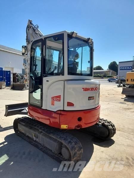 Takeuchi TB 335 R Мини-экскаваторы