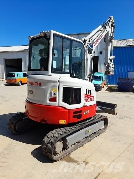 Takeuchi TB 335 R Мини-экскаваторы