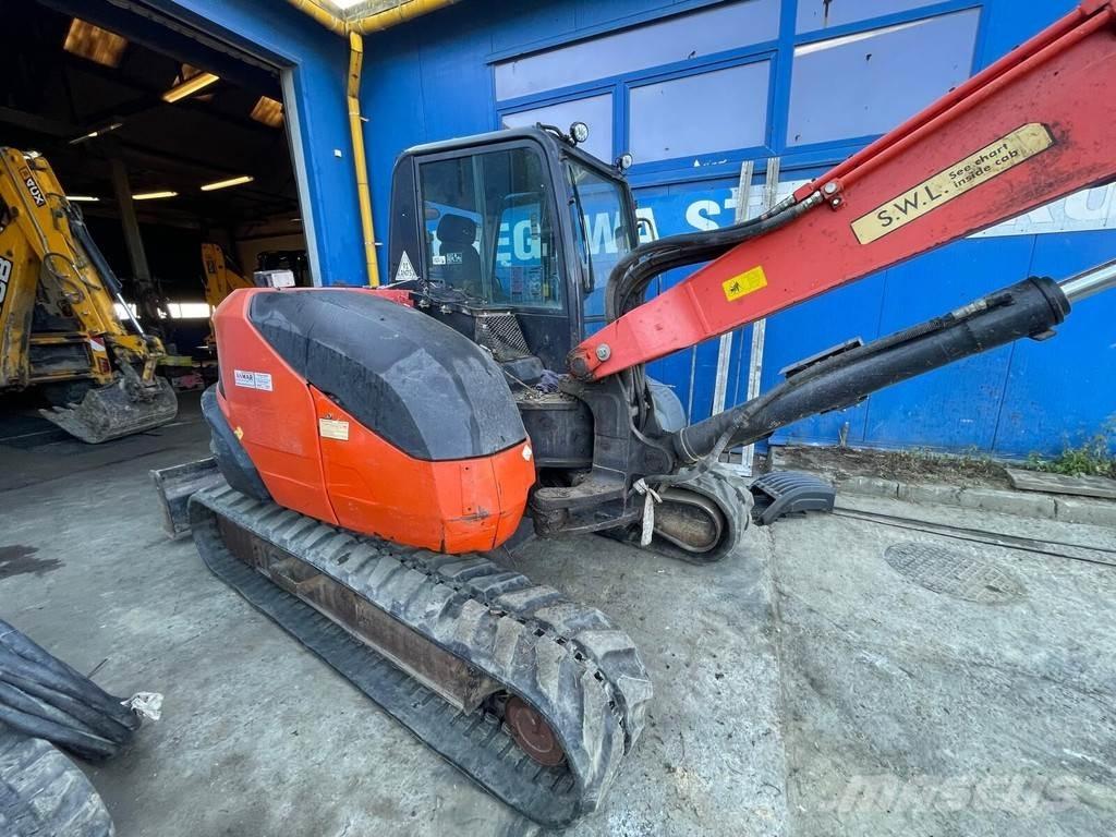 Kubota KX-080-4 Мини-экскаваторы