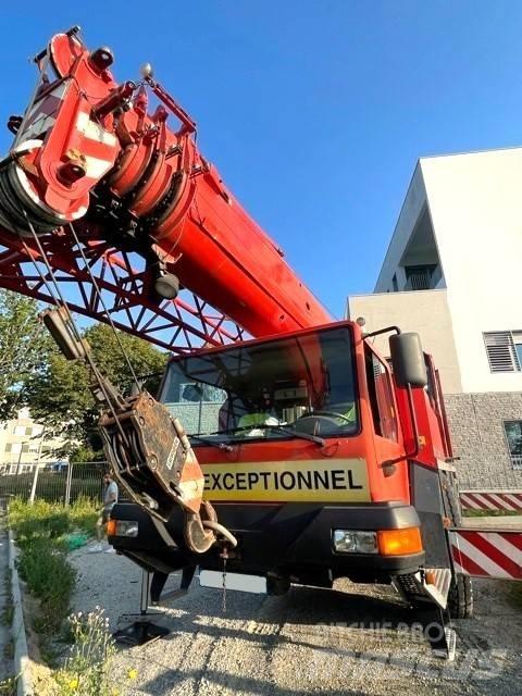 Liebherr LTM 1030-2 Автокраны вездеходы