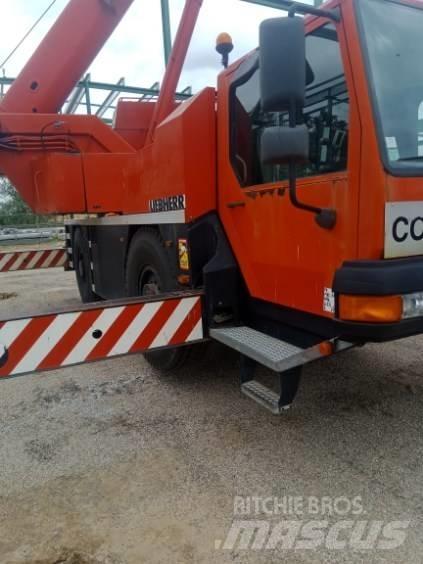Liebherr LTM 1030-2 Автокраны вездеходы