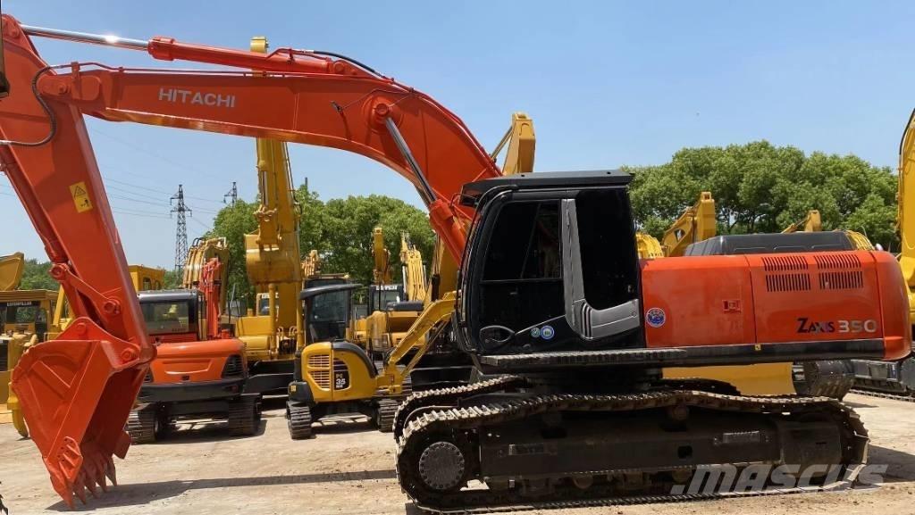Hitachi ZX 350 Гусеничные экскаваторы