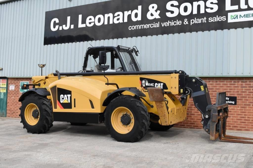 CAT TH414C GC Телескопические погрузчики