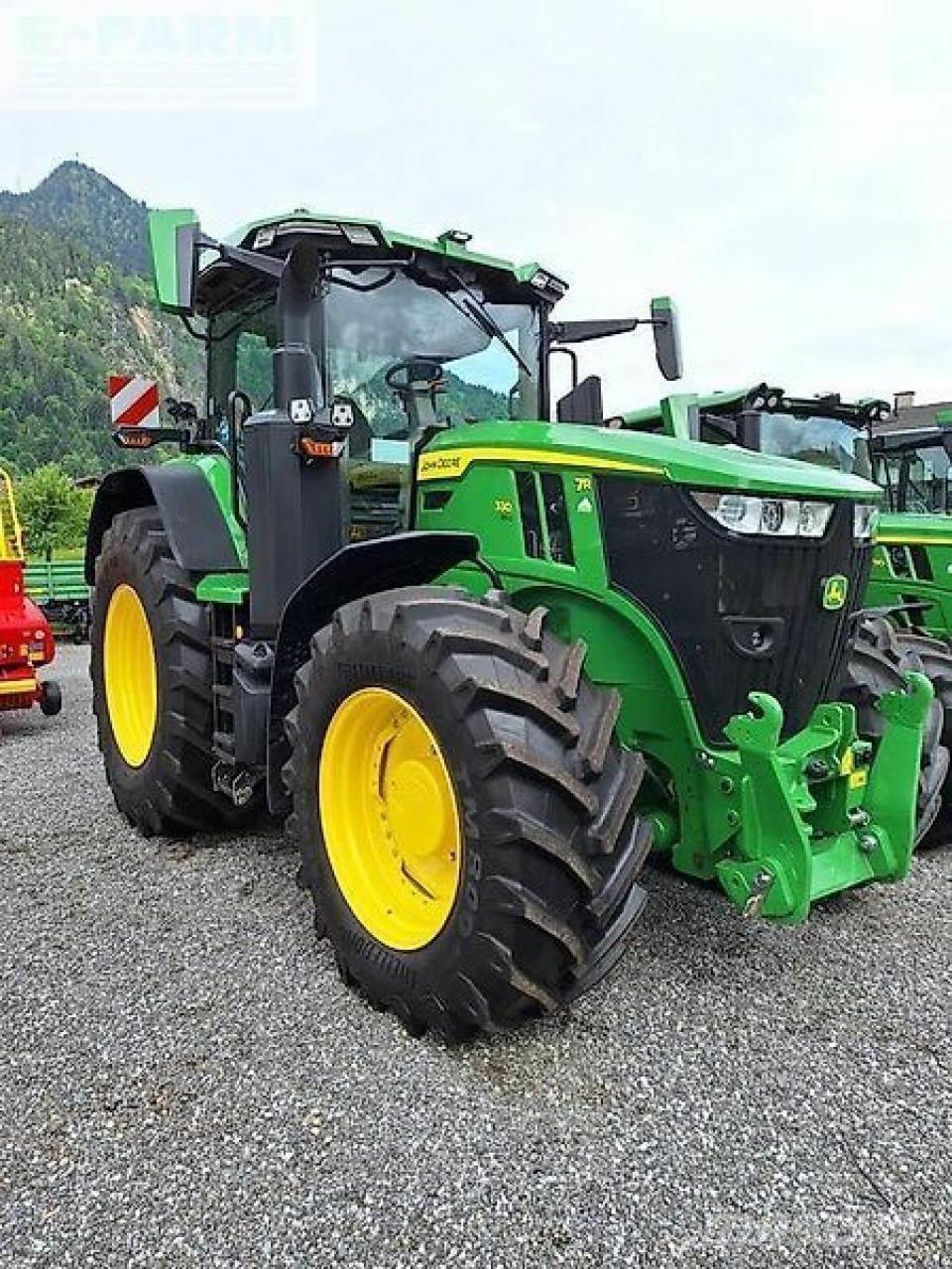 John Deere 7r 330 Трактора