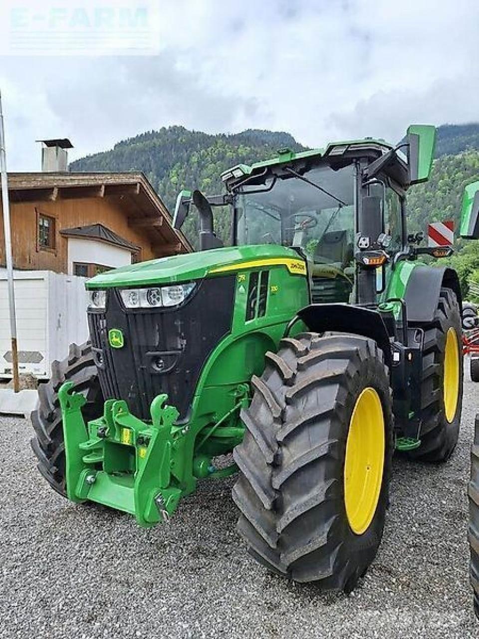 John Deere 7r 330 Трактора