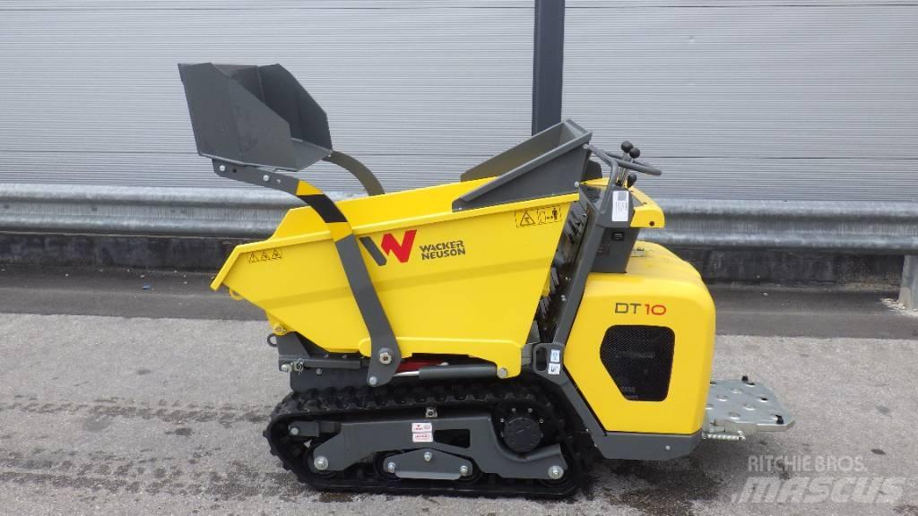 Wacker Neuson DT 10 Гусеничные самосвалы
