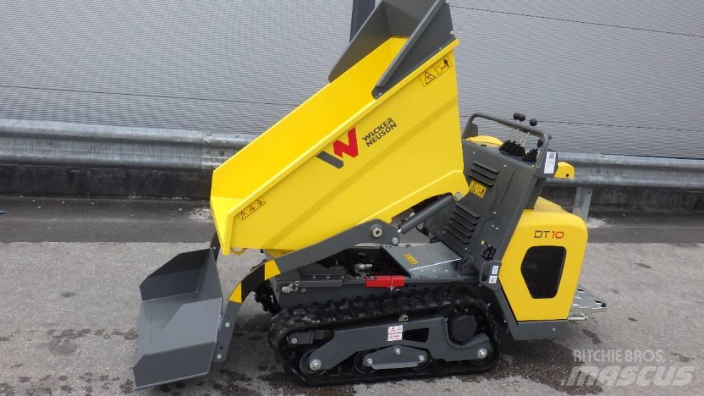 Wacker Neuson DT 10 Гусеничные самосвалы