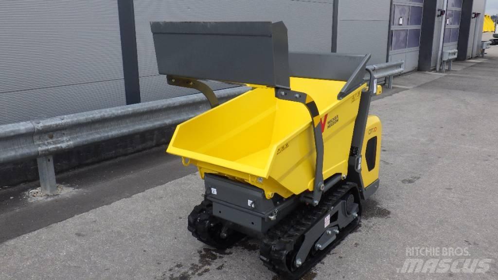 Wacker Neuson DT 10 Гусеничные самосвалы