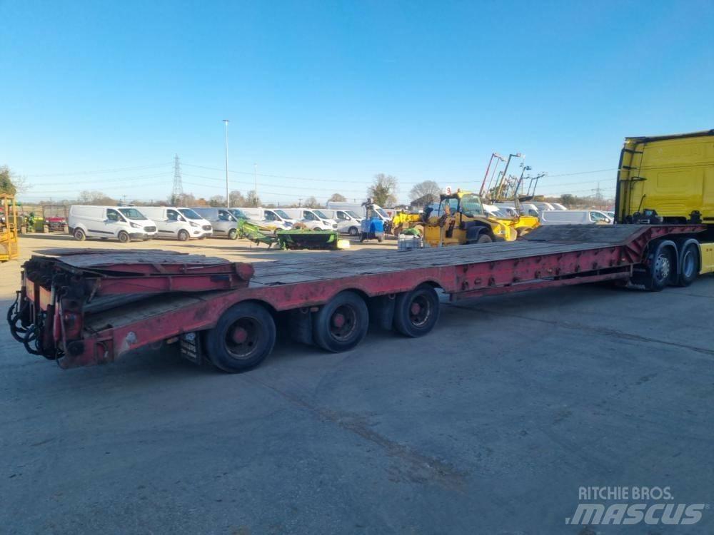 Andover SF40 Низкорамные полуприцепы