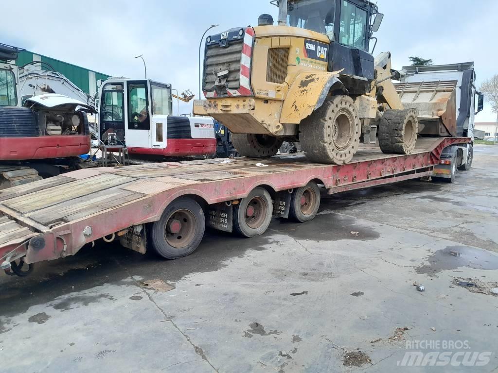 Andover SF40 Низкорамные полуприцепы
