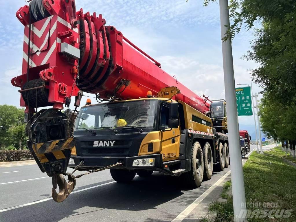 Sany SAC3500T Автокраны