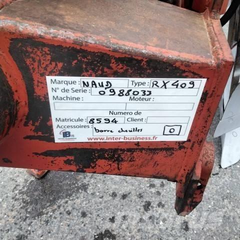 Naud RX409 Оборотные плуги