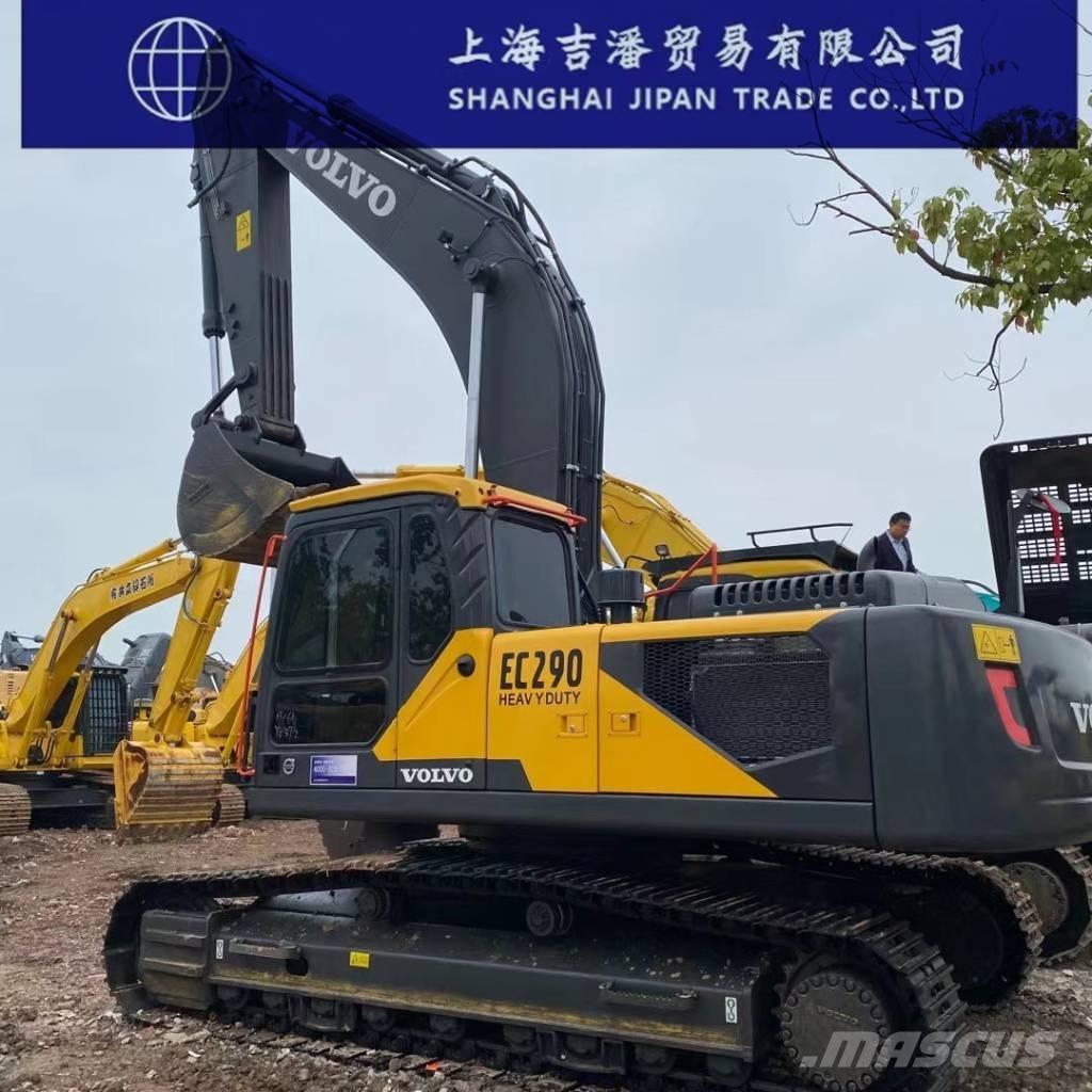 Volvo EC 290 Гусеничные экскаваторы