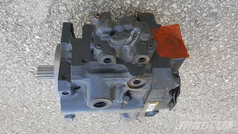 Komatsu WA500-6 Гидравлическая система