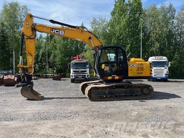 JCB JS 160 LC Гусеничные экскаваторы