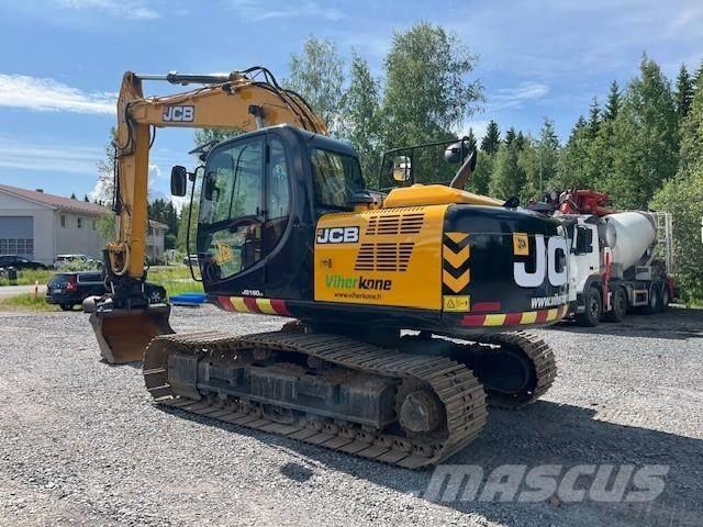 JCB JS 160 LC Гусеничные экскаваторы