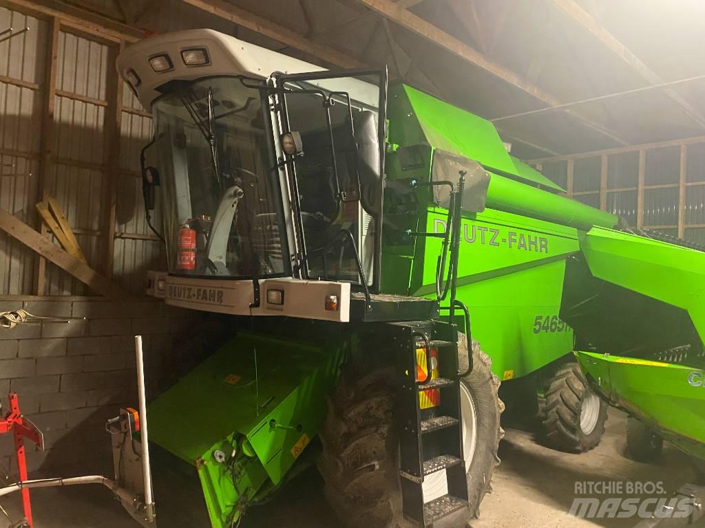 Deutz 5465 H Зерноуборочные комбайны
