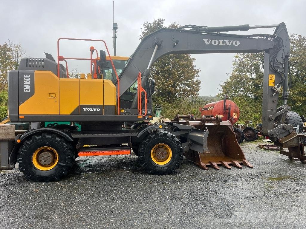 Volvo EW 160 E Колёсные экскаваторы