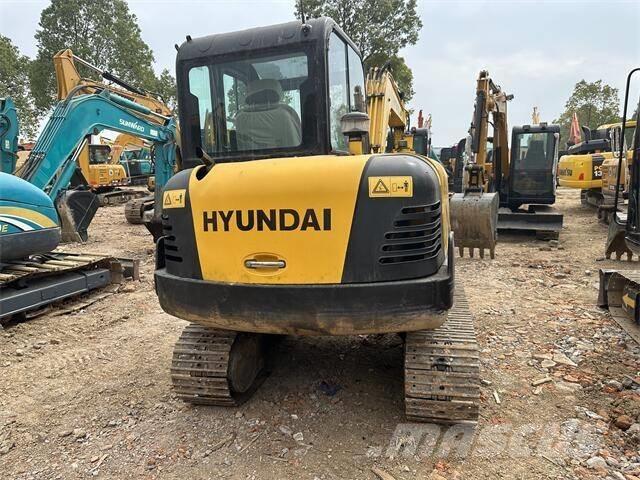 Hyundai R60-7 Гусеничные экскаваторы