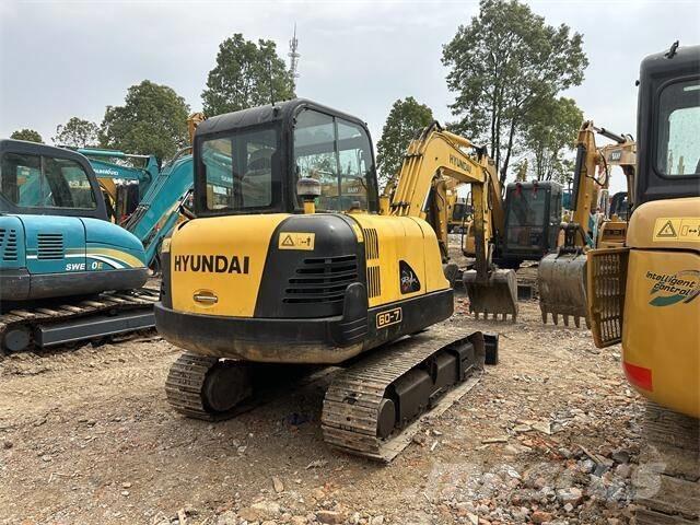Hyundai R60-7 Гусеничные экскаваторы