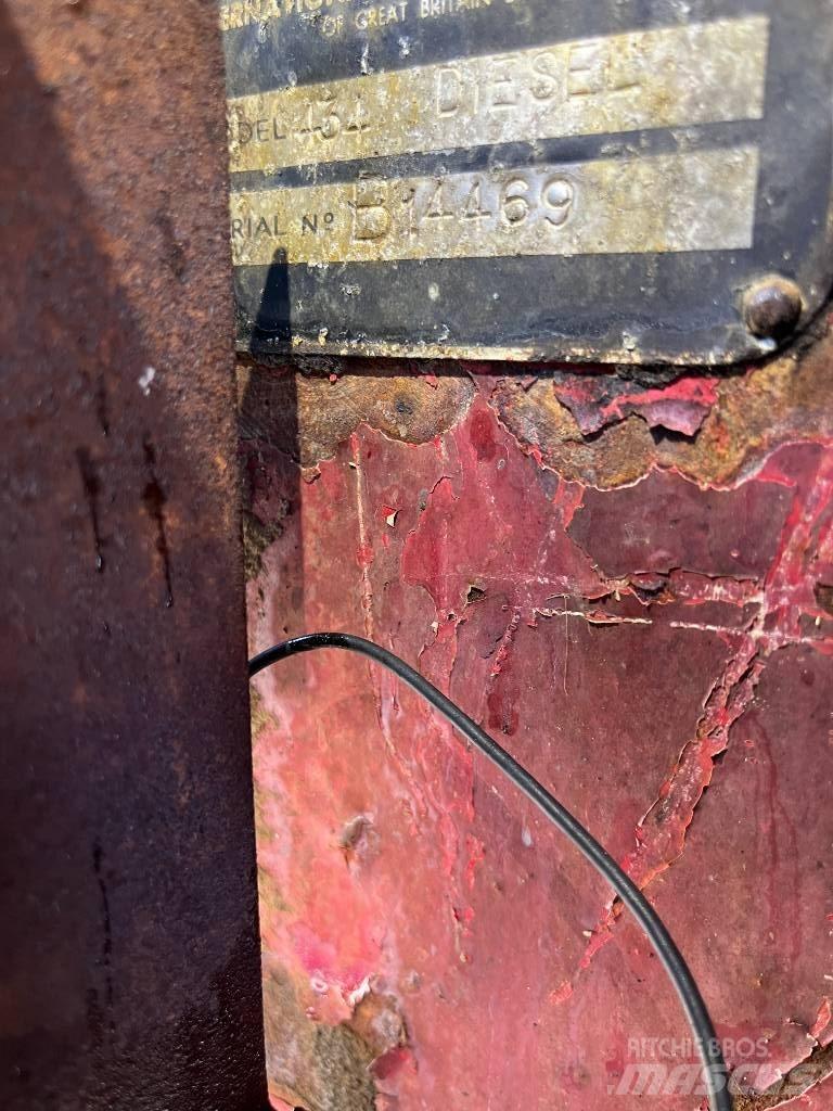 McCormick IH 434 Трактора