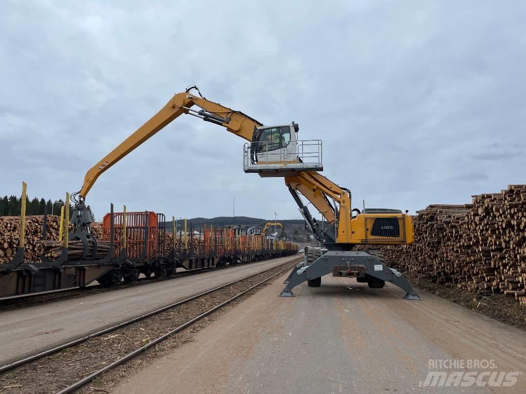 Liebherr LH50 M Перегружатели металлолома/промышленные погрузчики