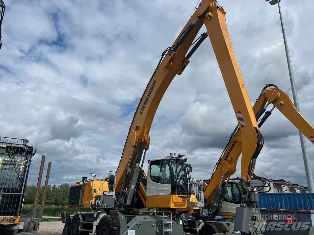 Liebherr LH50 M Перегружатели металлолома/промышленные погрузчики