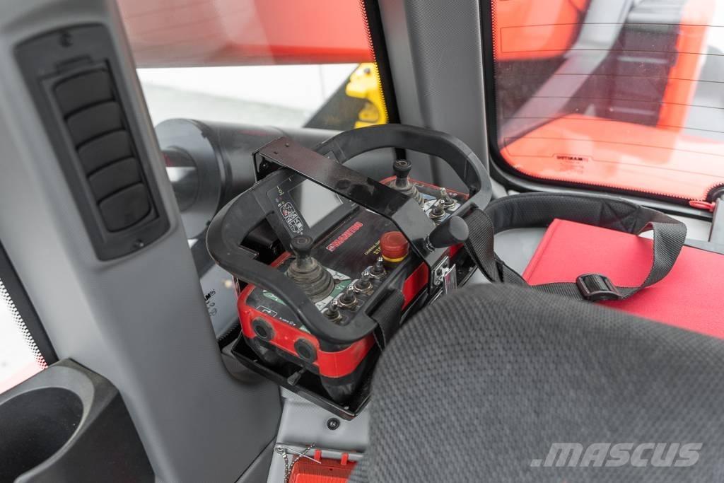 Manitou MRT 1845 Телескопические погрузчики