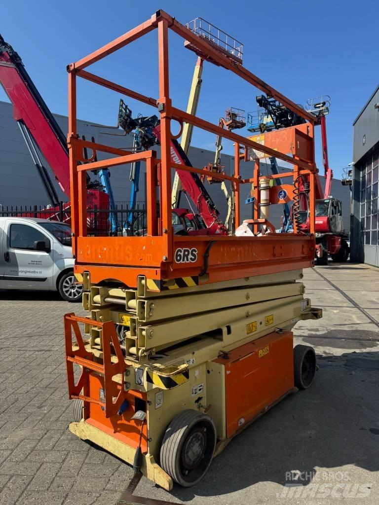 JLG 6 RS Ножничные подъемники