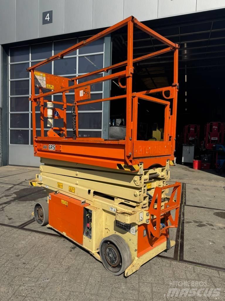 JLG 6 RS Ножничные подъемники
