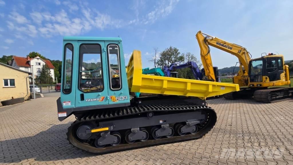 Yanmar C 60 R-2 Гусеничные самосвалы