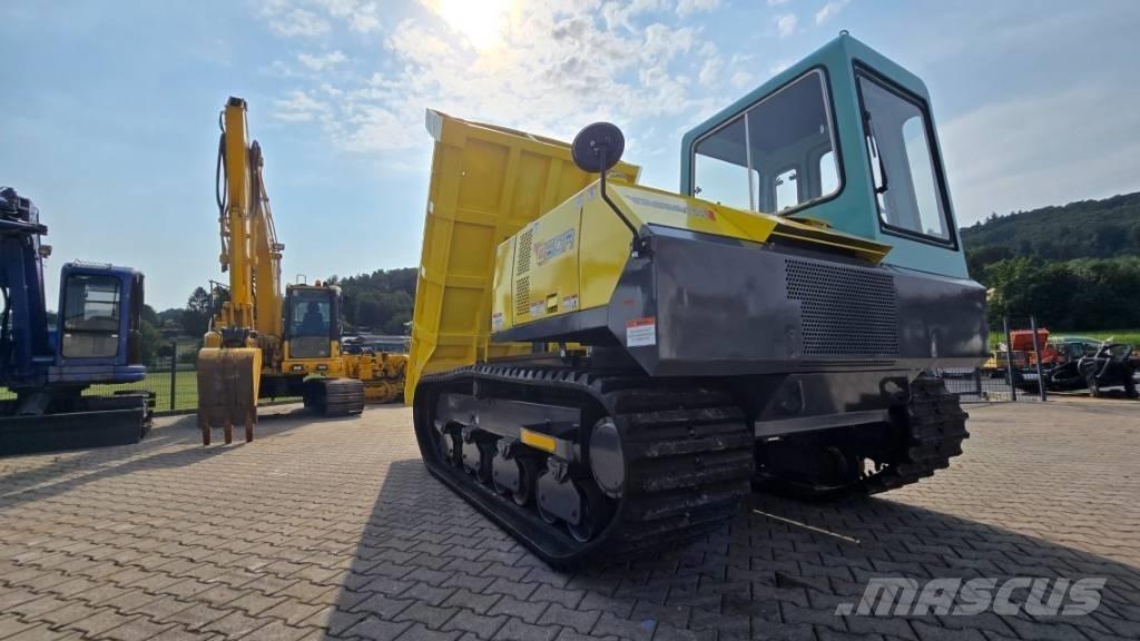 Yanmar C 60 R-2 Гусеничные самосвалы