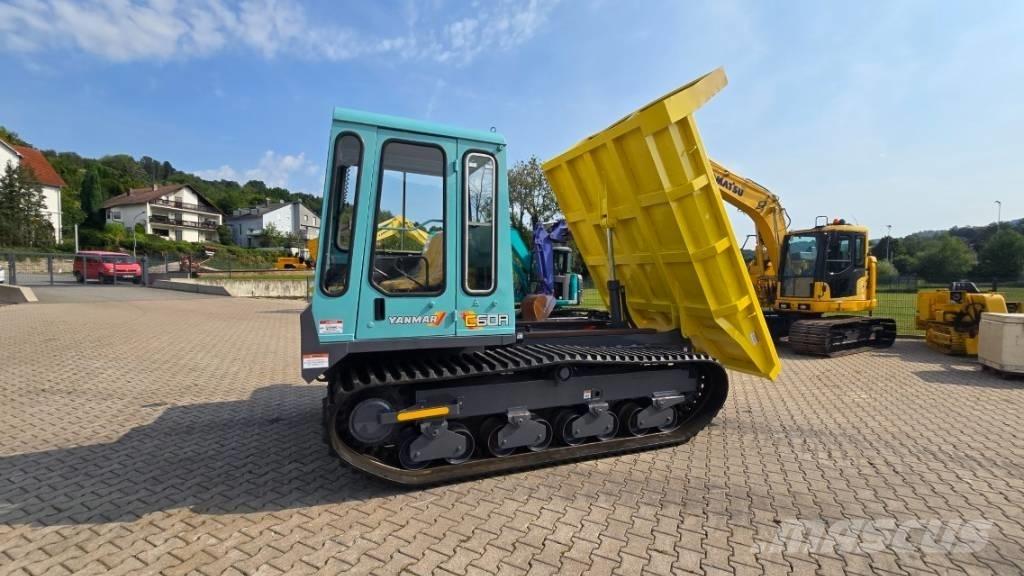 Yanmar C 60 R-2 Гусеничные самосвалы