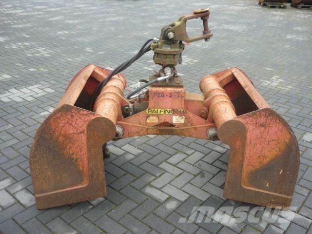 DAF Kipper/kraan Грейферы