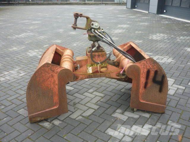 DAF Kipper/kraan Грейферы