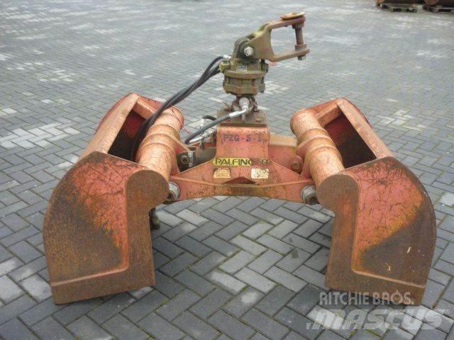 DAF Kipper/kraan Грейферы