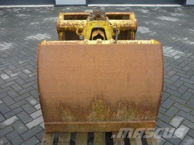 DAF Kipper/kraan Грейферы