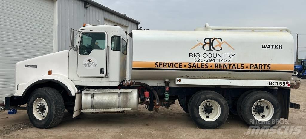 Kenworth T800 Поливочные машины