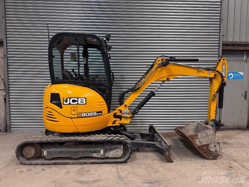 JCB 8025 ZTS Мини-экскаваторы