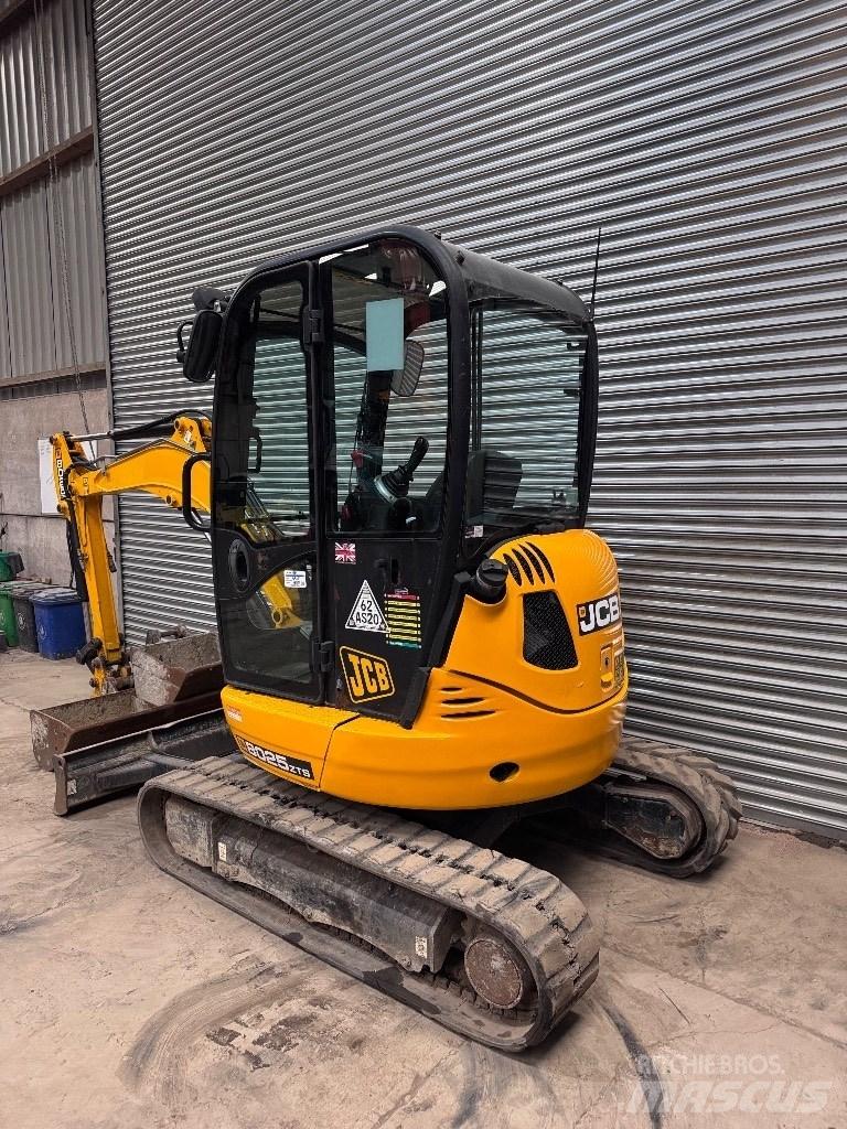 JCB 8025 ZTS Мини-экскаваторы