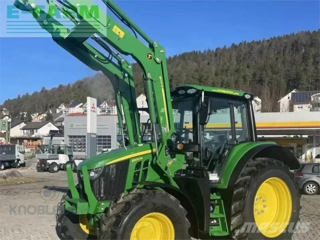 John Deere 6100m Трактора