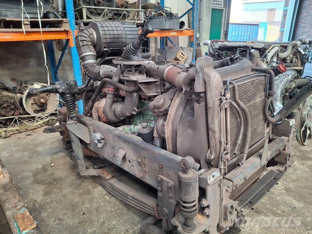 Paccar MX265S2 Двигатели
