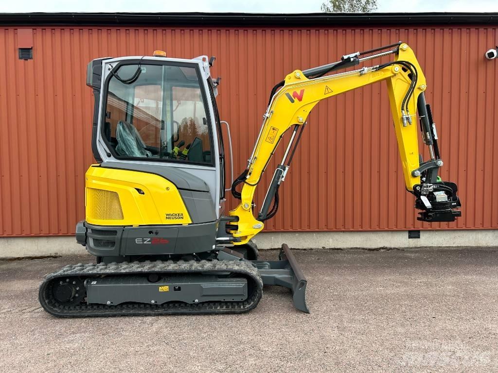 Wacker Neuson EZ26 Мини-экскаваторы