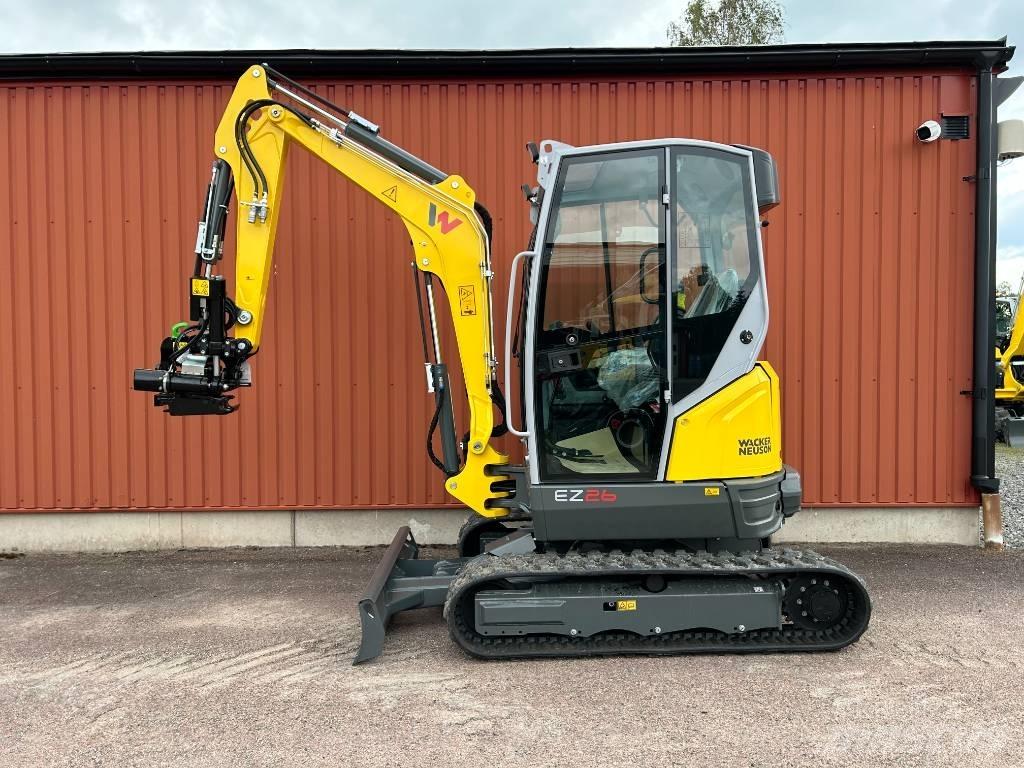 Wacker Neuson EZ26 Мини-экскаваторы
