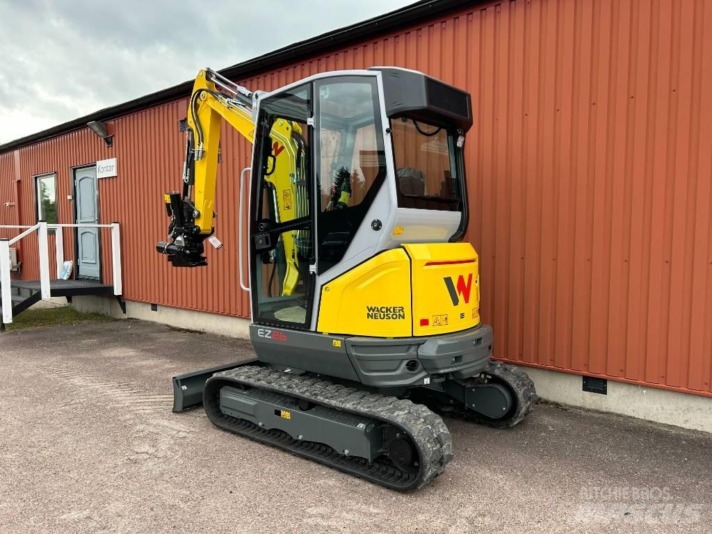 Wacker Neuson EZ26 Мини-экскаваторы