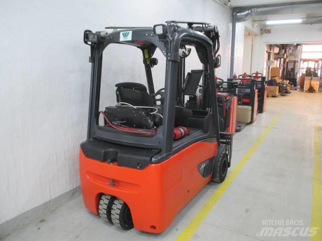 Linde E18L Электропогрузчики